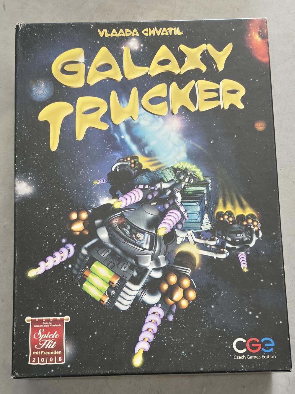 Galaxy Trucker Board Game